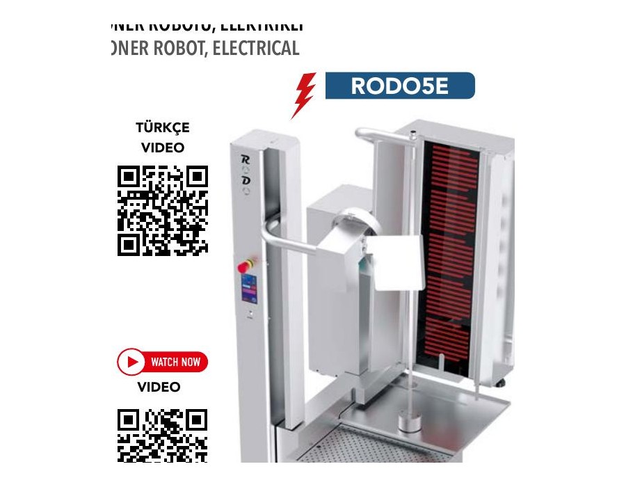 RODO4E und RODO5E elektrisch