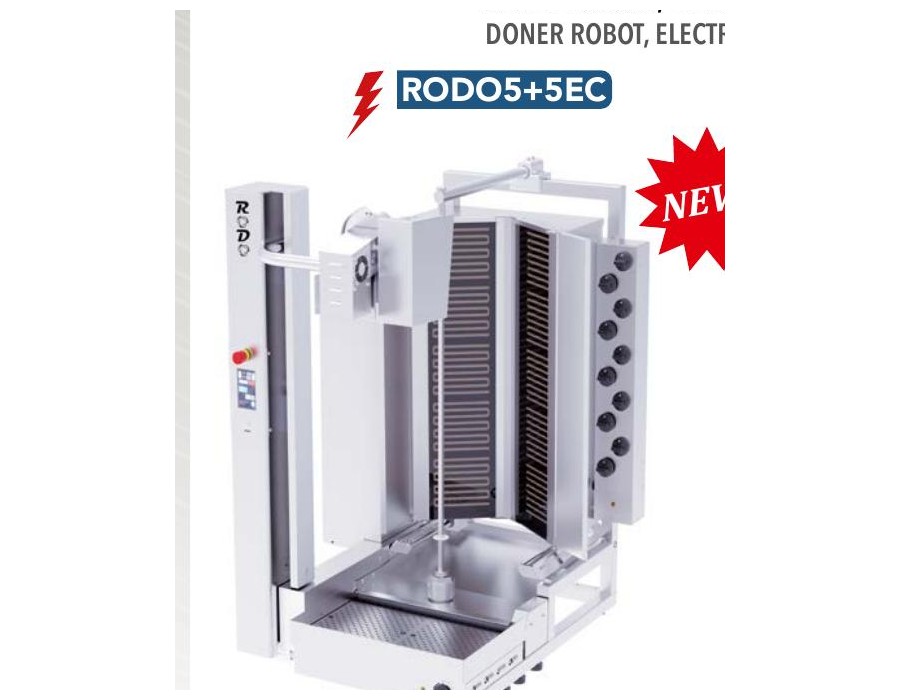 RODO5+5EC elektrisch V-Modell Compact