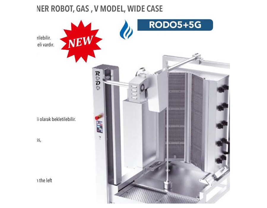 RODO5+5G Gas V-Modell