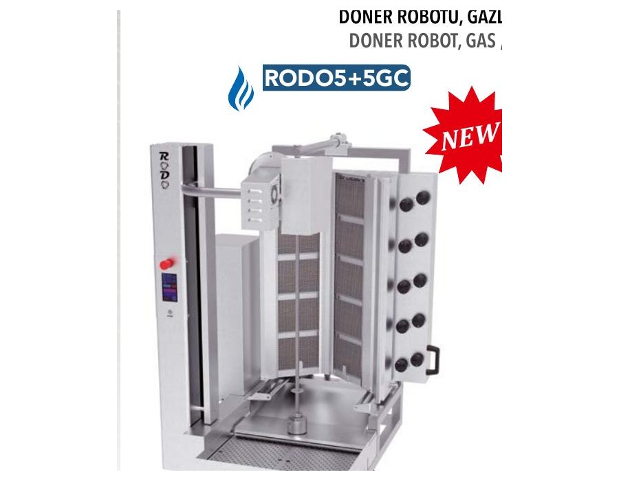 RODO5+5GC Gas V-Modell Compact