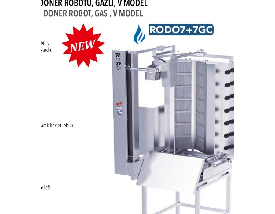 RODO7+7GC Gas V-Modell